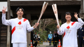 Follow the Olympic flame