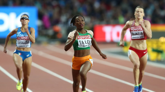 Photo by Alexander Hassenstein/Getty Images for IAAF