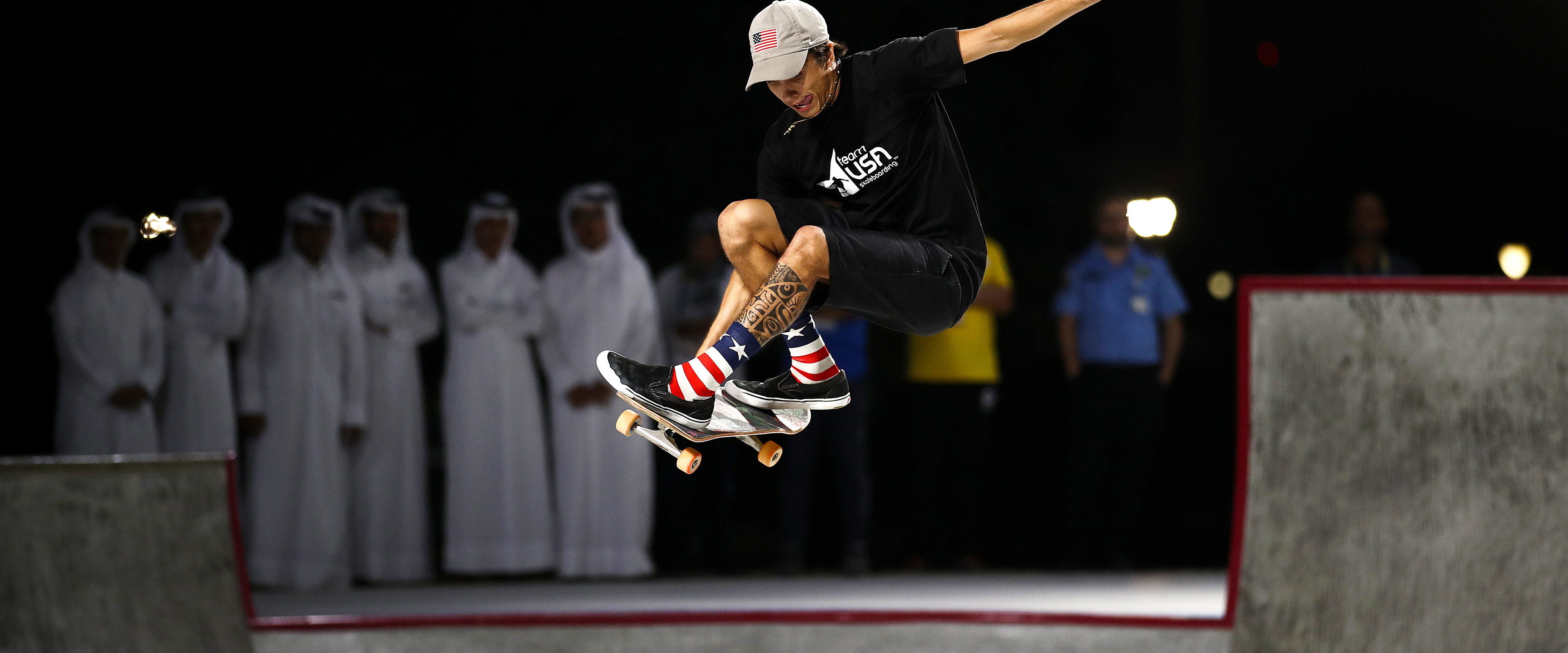 Skateboarding - the show, the entertainment, the pace