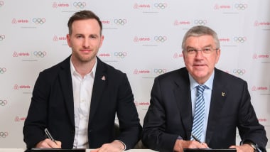 Athletes to benefit as IOC and Airbnb team up