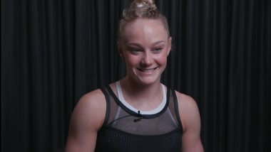 Simone Biles is incredible - Riley McCusker on the rival she hopes to join at Tokyo 2020