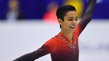 Meet Donovan Carrillo - The Mexican figure skater inspired by Javi Fernandez