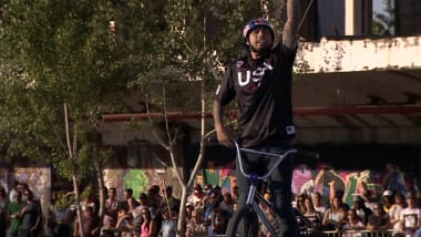 BMX ace Daniel Sandoval ditches tuner car to focus on Olympics