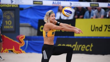 Beach volleyball stars bid for coveted Olympic berths