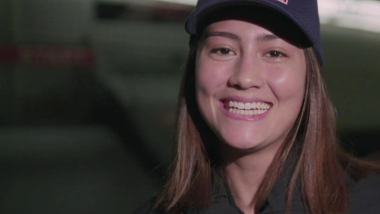 Meet the young BMX star aiming to go back to her roots at Tokyo 2020