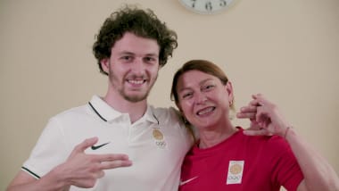 Meet the mother and son winning medals at the European Games