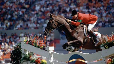 Record-setting Olympian Millar