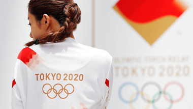 Olympic torch relay route and uniforms unveiled in Tokyo