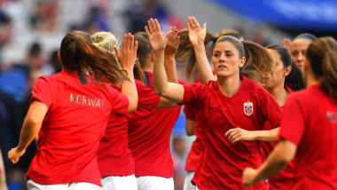 Norway's footballers lead the way in equal pay