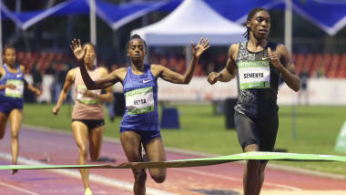 Semenya: I've won everything I've ever wanted.