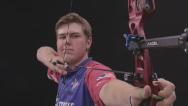 Archery's Jack Williams aiming for Olympic debut