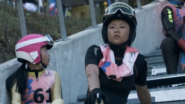 Behind-the-scenes as rookie Chinese ski jumpers face tough test