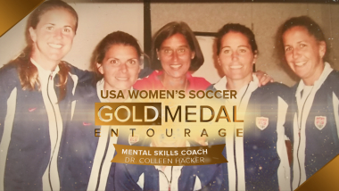 The Mastermind Behind a Historic Win: USA Soccer's Mia Hamm ft. Dr Hacker