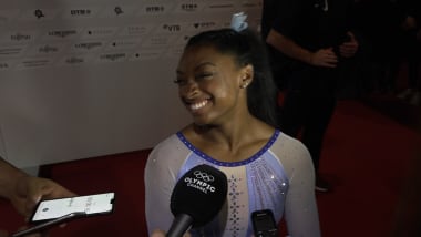 Simone Biles reflects on history-making day at 2019 Worlds qualification