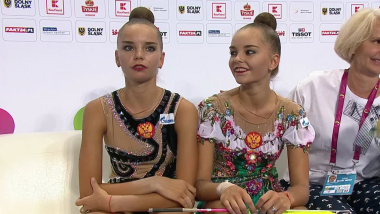 Russia's Averina twins sweep World Games golds in Wroclaw