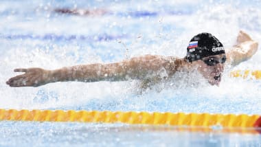 Andrei Minakov - Swimming's new star eating his way to success