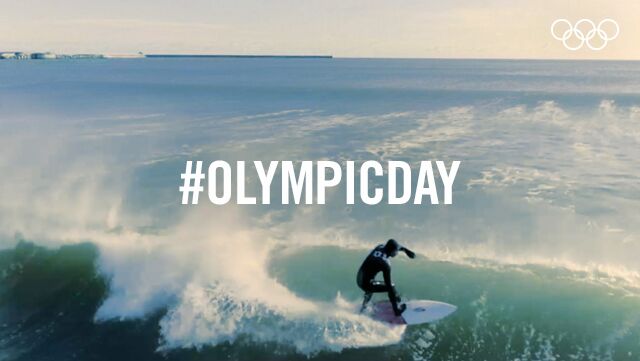 #OLYMPICDAY