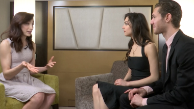 Jason Brown chats to Meryl Davis about his season of change