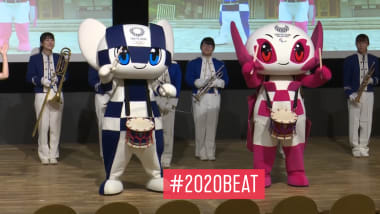 Moving to the beat at Tokyo 2020