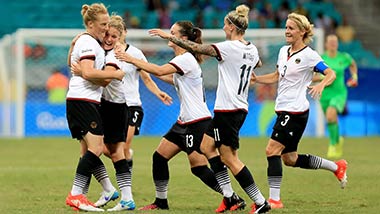 Retaining women’s football gold will be tough