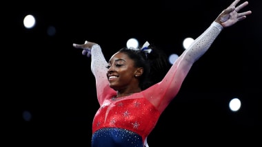 Simone Biles becomes most medalled woman at gymnastics worlds | Olympic Channel