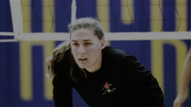 This transgender volleyball player’s path leads to an NCAA women’s team