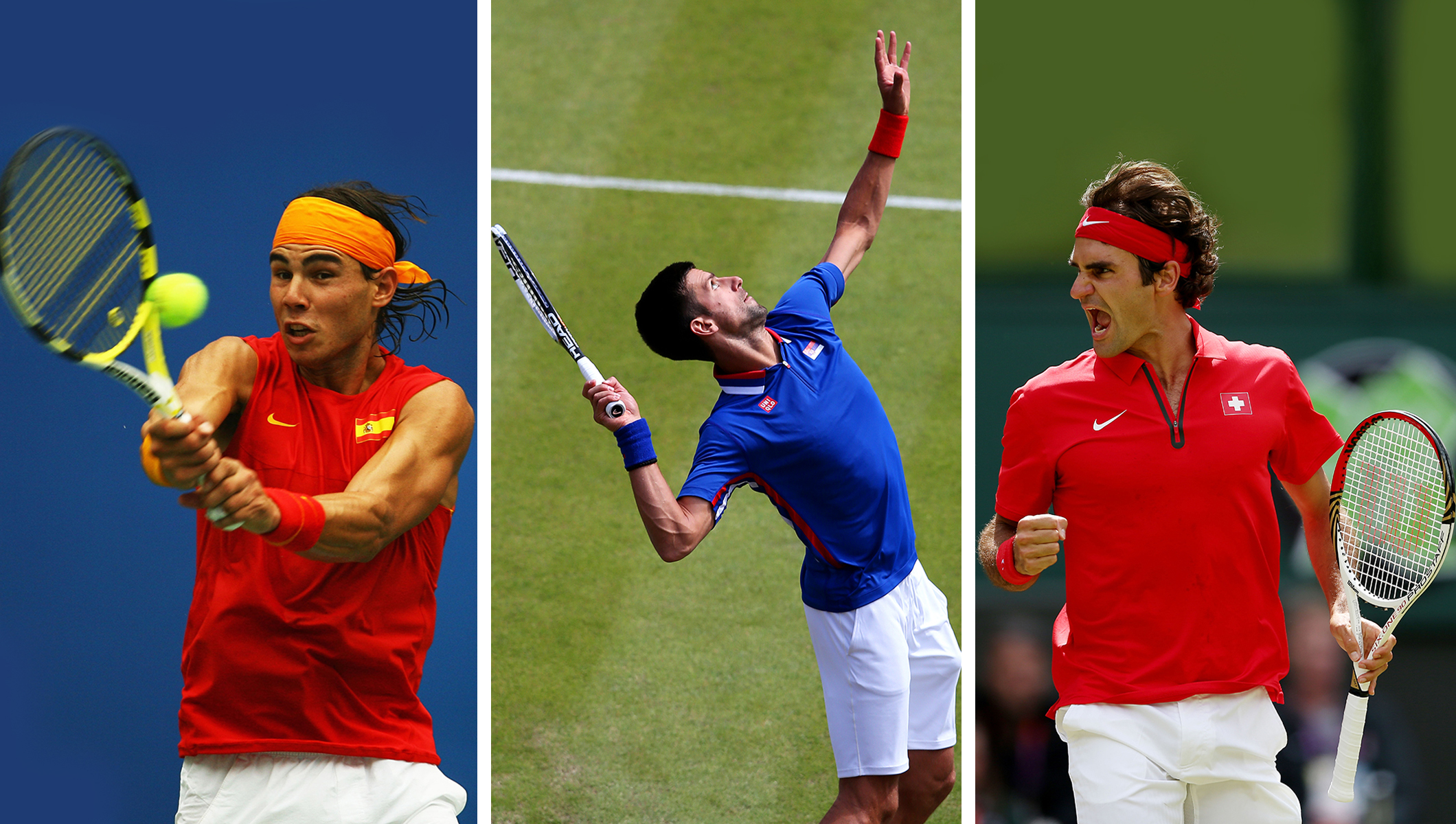 Federer, Nadal and Djokovic back for one final Olympic hurrah