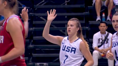 Would USA triple-double queen Sabrina Ionescu choose 3x3 or 5x5?