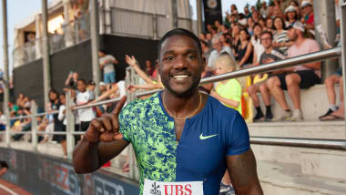 Justin Gatlin reveals the secret to his longevity