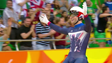Jason Kenny: Cycling History in the making