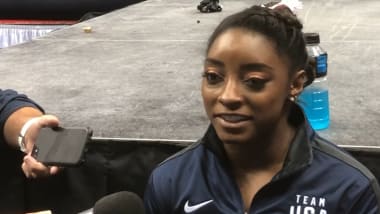 Biles responds to social media reaction of historic 6th US title