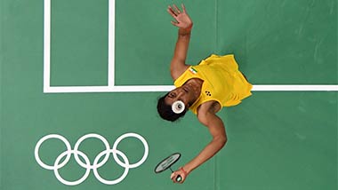 Snapped: the secret behind the striking shot of Sindhu