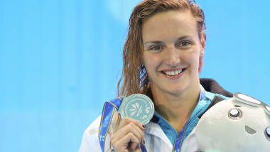 Hosszu on longevity: I'd rather swim to places than walk