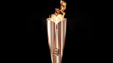 Olympic Torch for Tokyo 2020 is revealed!