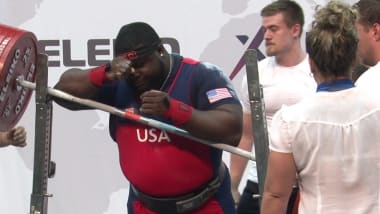 Powerlifting's World Classic Championships came to a dramatic end in Helsingborg