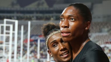 Exclusive! Goule praises Semenya: I admire her for her determination