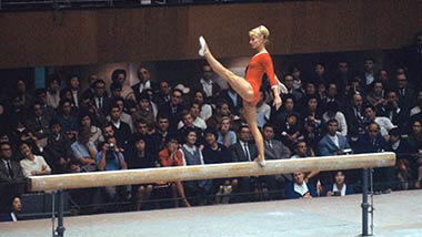 Record-breaking gymnast Latynina certain she was “born a winner”