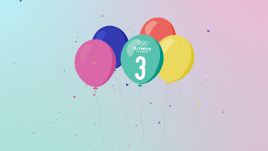 Olympic Channel turns three today!