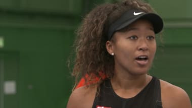 Exclusive: Naomi Osaka aiming to win gold for Japan at Tokyo 2020