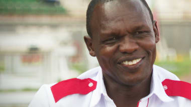 Coach Patrick Sang on Kipchoge's world record attempt