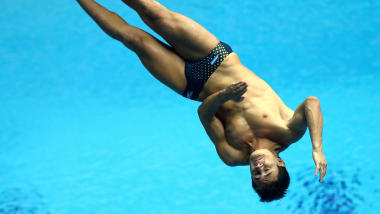 The Colombian who started diving as therapy and won YOG gold