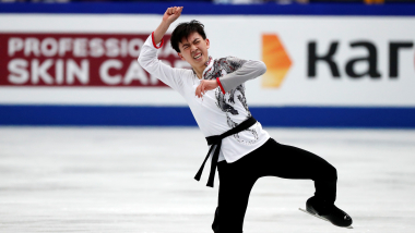 Vincent Zhou exclusive: "I have so much more potential"