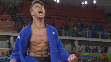 Italian champ Basile on new judo challenge