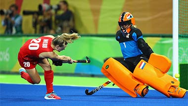 Pearne-Webb focused on retaining hockey title in Tokyo