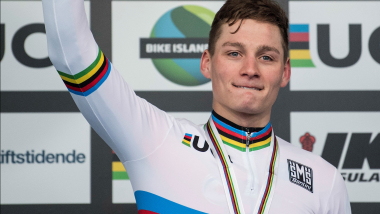 Mathieu van der Poel: three-in-one cyclist has big aims