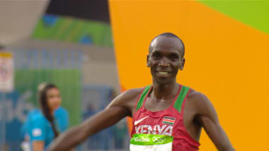 Eliud Kipchoge wants another Olympic marathon win