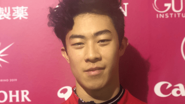 Nathan Chen calls Yuzuru Hanyu the G.O.A.T. at Grand Prix Final