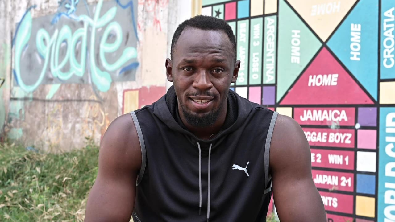 Usain Bolt's emotional message to Youth Olympians