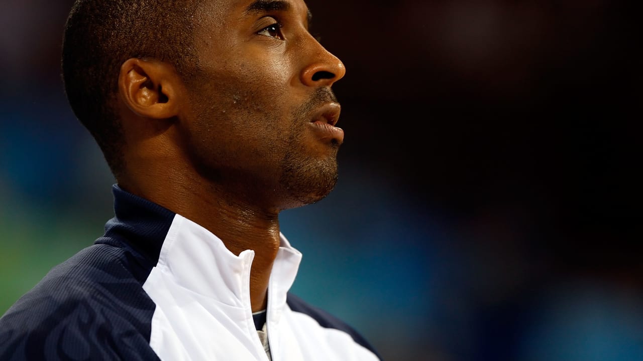 Remember some of Kobe Bryant's most emotional Olympic moments