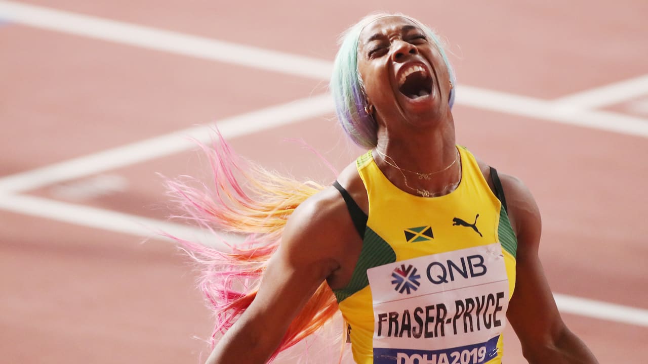 Fraser-Pryce believes she can make history with Tokyo gold